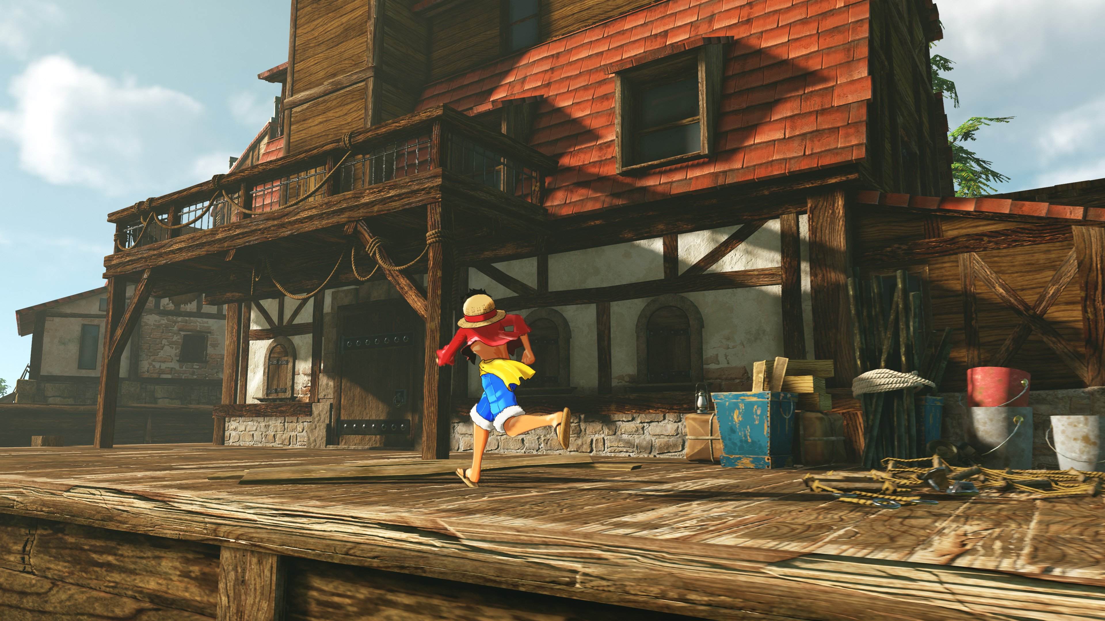 One Piece World Seeker - Imagen 35